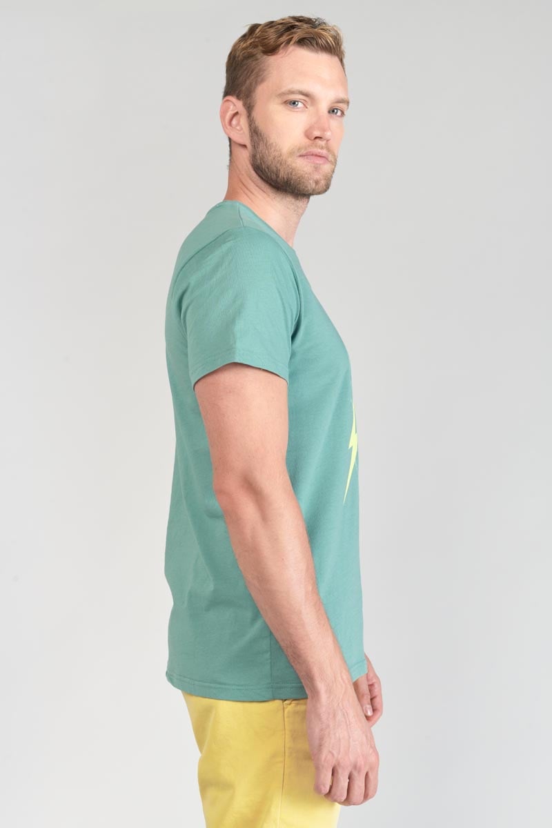 T-shirt Witek vert d'eau