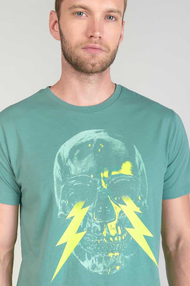 T-shirt Witek vert d'eau