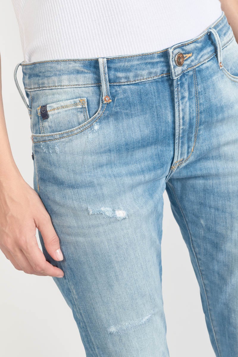 Jeans 200/43 boyfit Sea destroy bleu N°4
