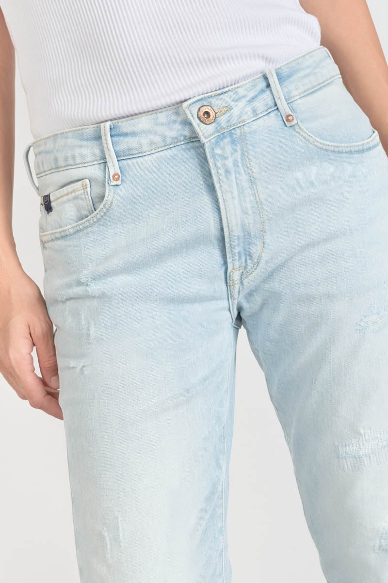 Jeans 200/43 boyfit Sea destroy bleu N°5