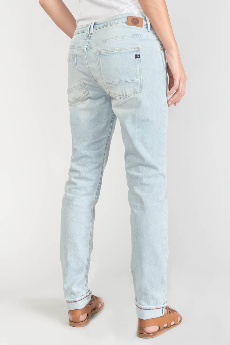 Jeans 200/43 boyfit Sea destroy bleu N°5