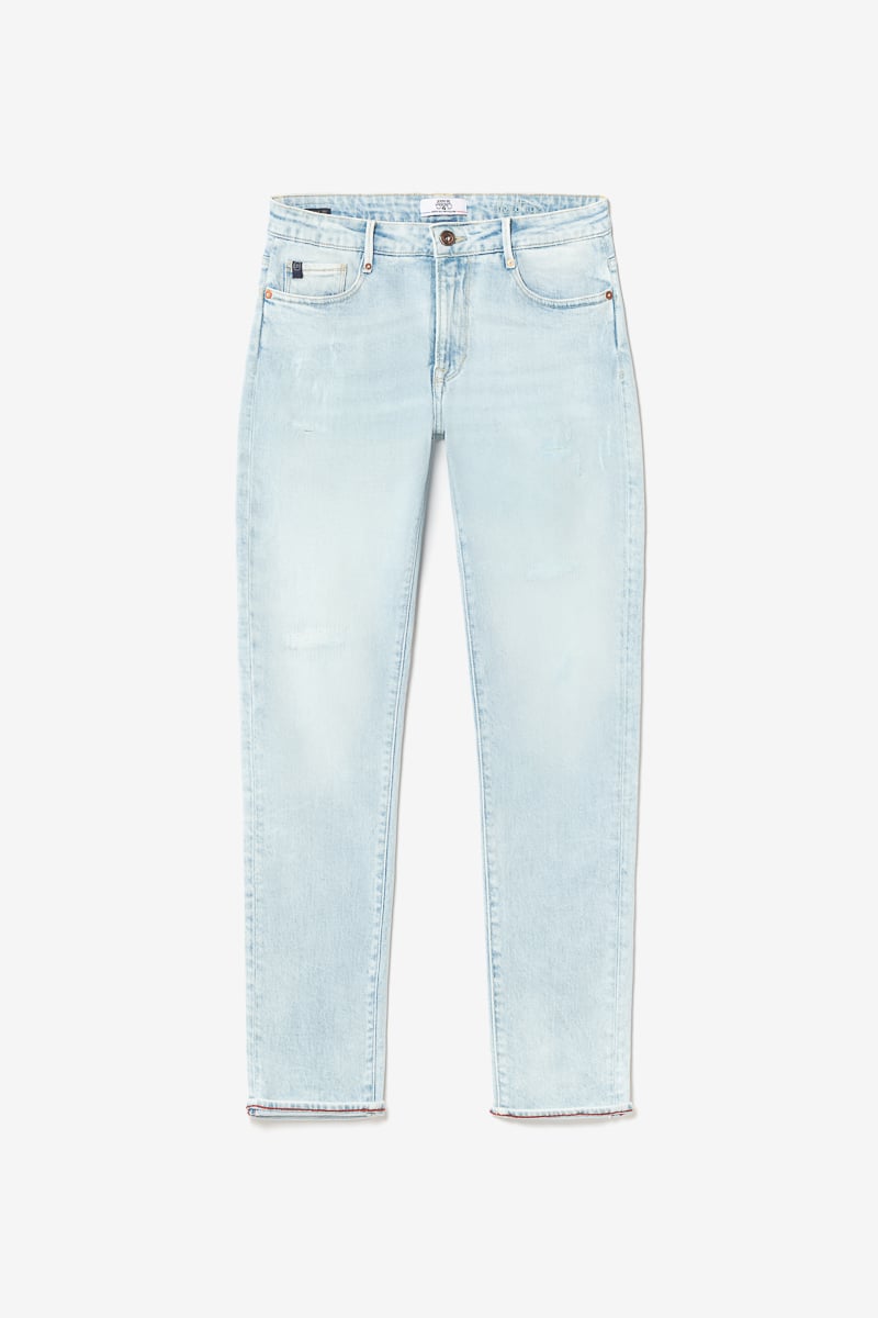 Jeans 200/43 boyfit Sea destroy bleu N°5