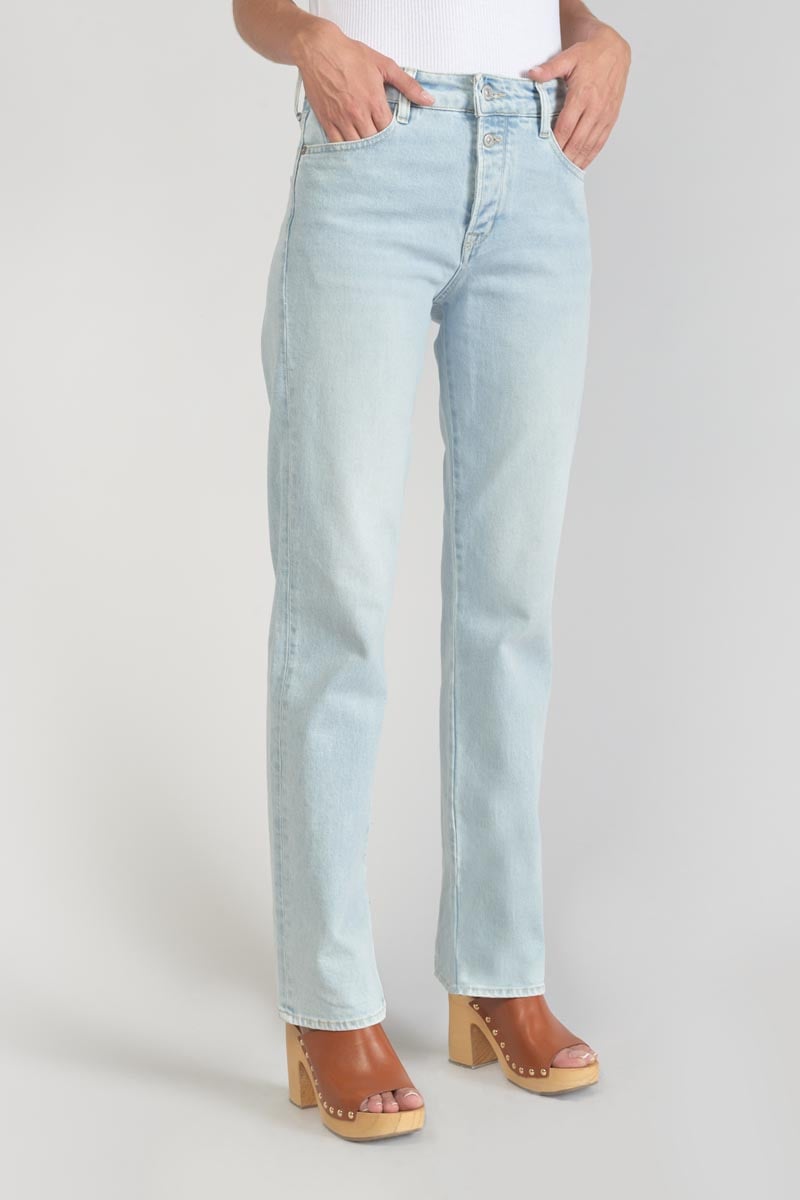 Jeans 400/19 mom Lux taille haute bleu N°5
