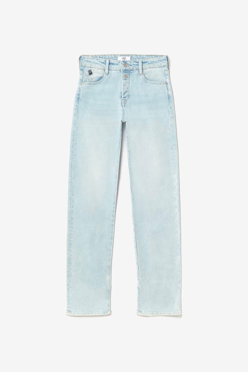Jeans 400/19 mom Lux taille haute bleu N°5