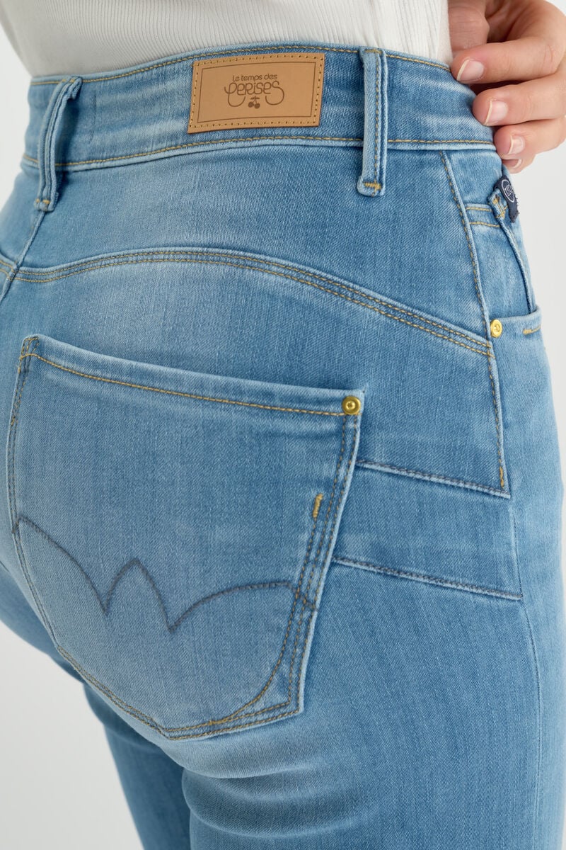 Jeans pulp flare Axis taille haute bleu N°4