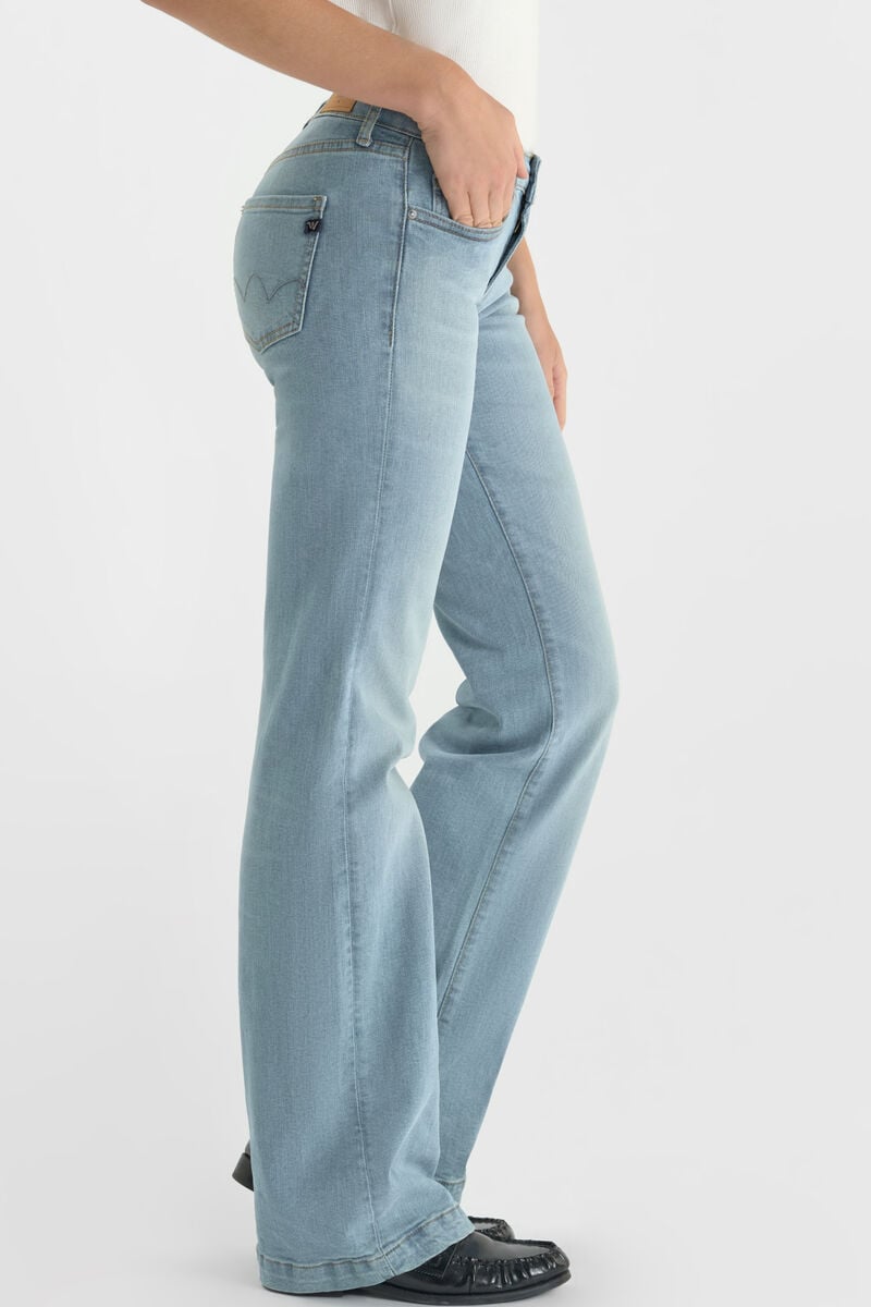 Jeans flare Kadi bleu N°5
