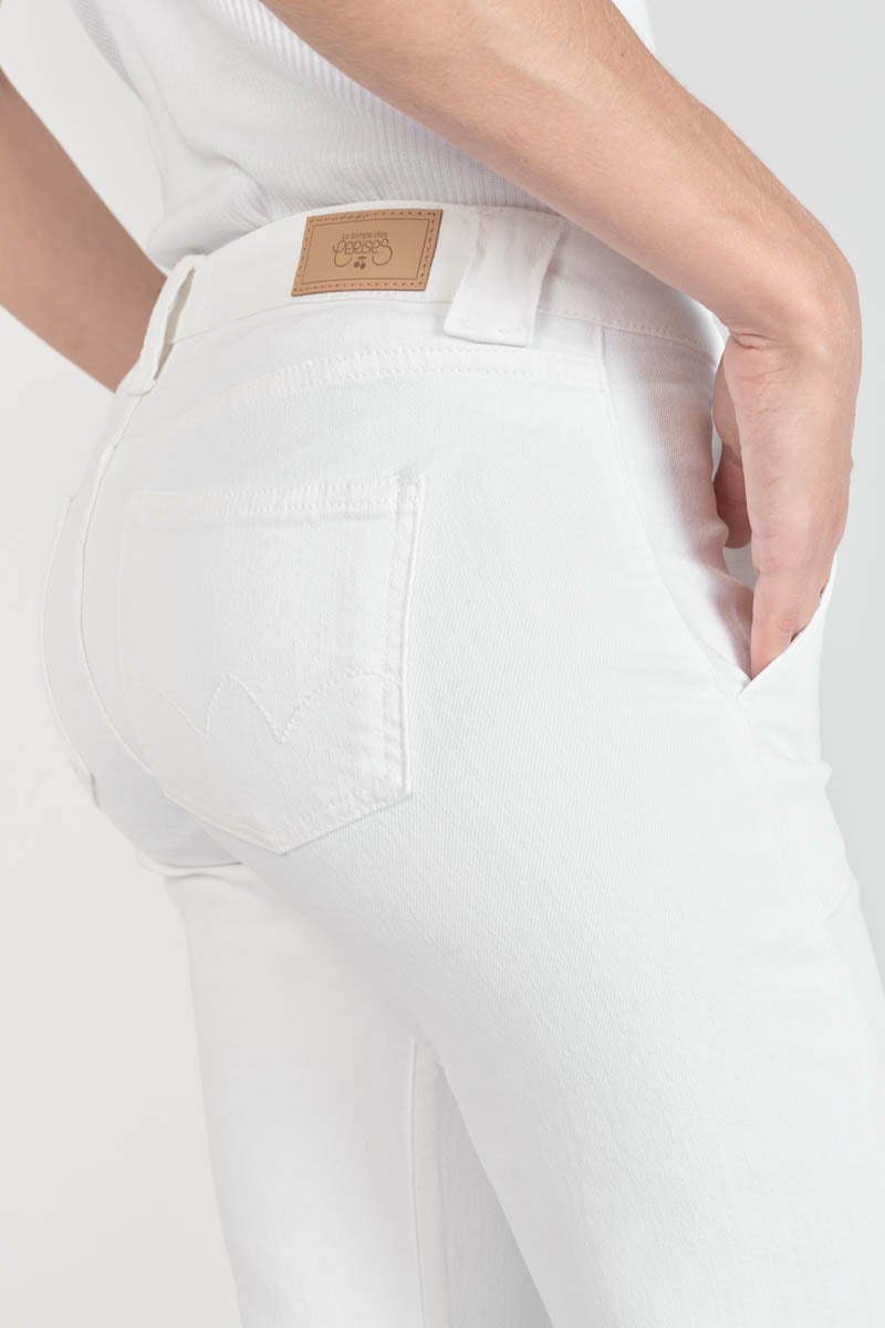 Jeans flare Sormiou blanc 