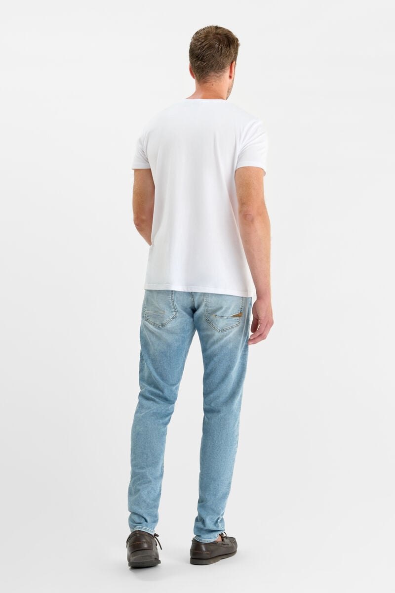 Jeans jogg 700/11 adjusted bleu N°5