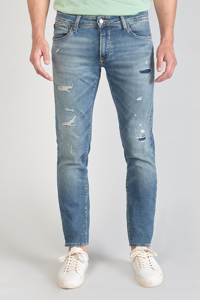 Jeans jogg 700/11 adjusted destroy bleu N°4