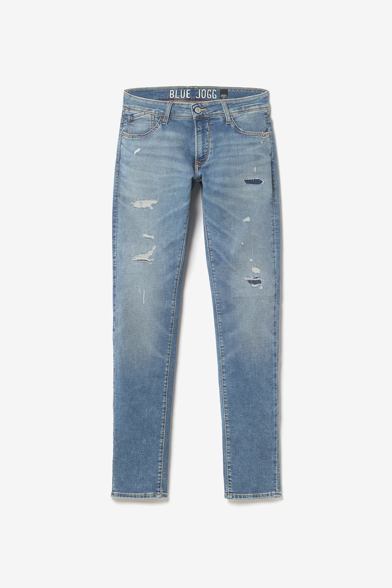 Jeans jogg 700/11 adjusted destroy bleu N°4