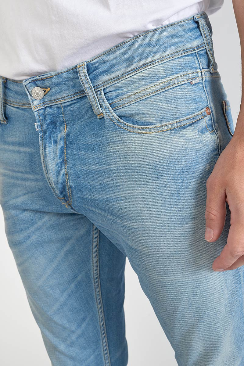 Jeans 800/12 regular Garde bleu N°4