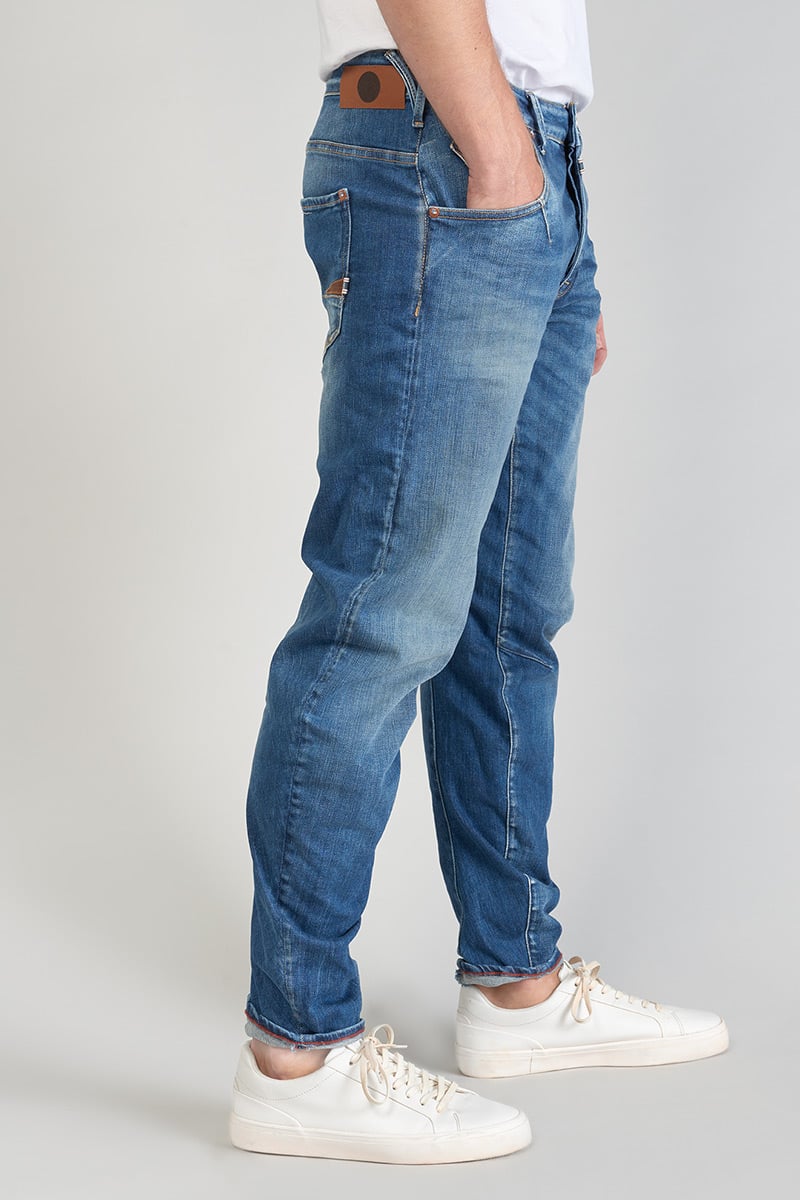 Jeans 900/03 tapered arqué Alost bleu N°2