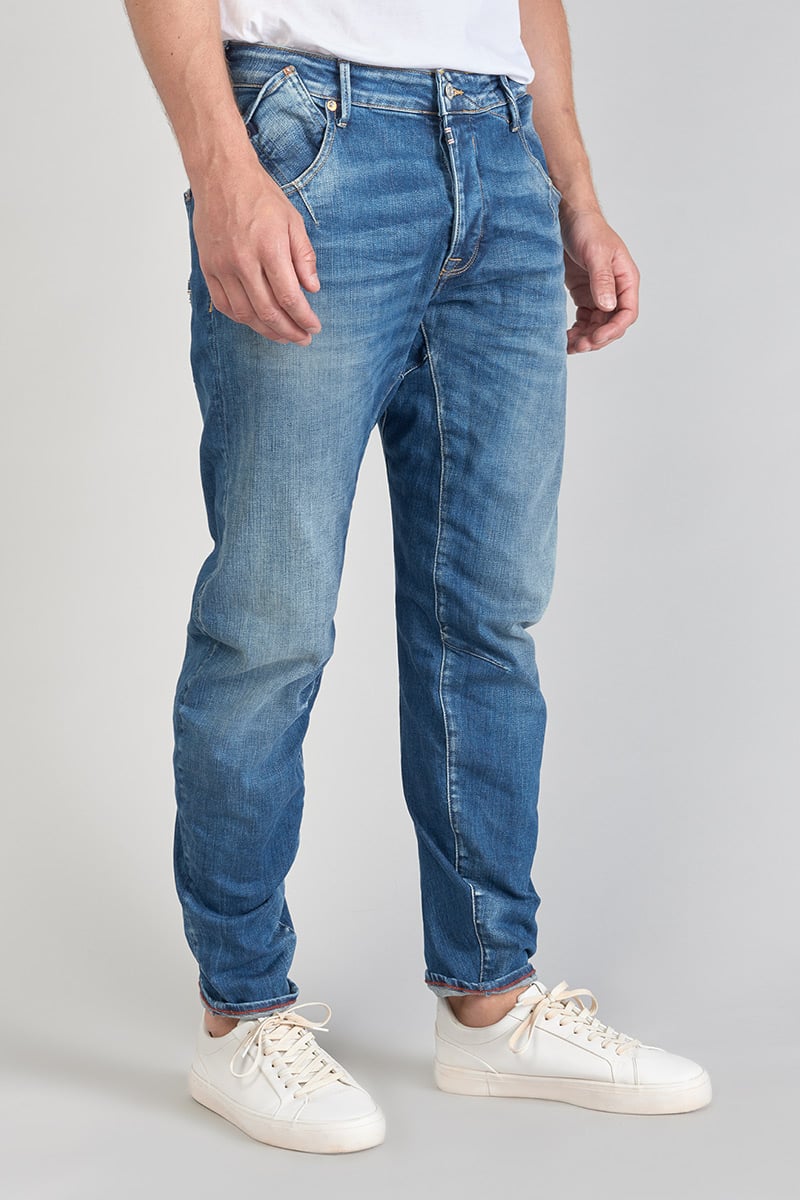 Jeans 900/03 tapered arqué Alost bleu N°2
