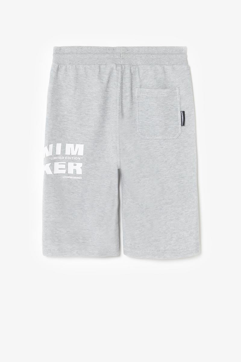 Bermuda Dolinbo gris chiné