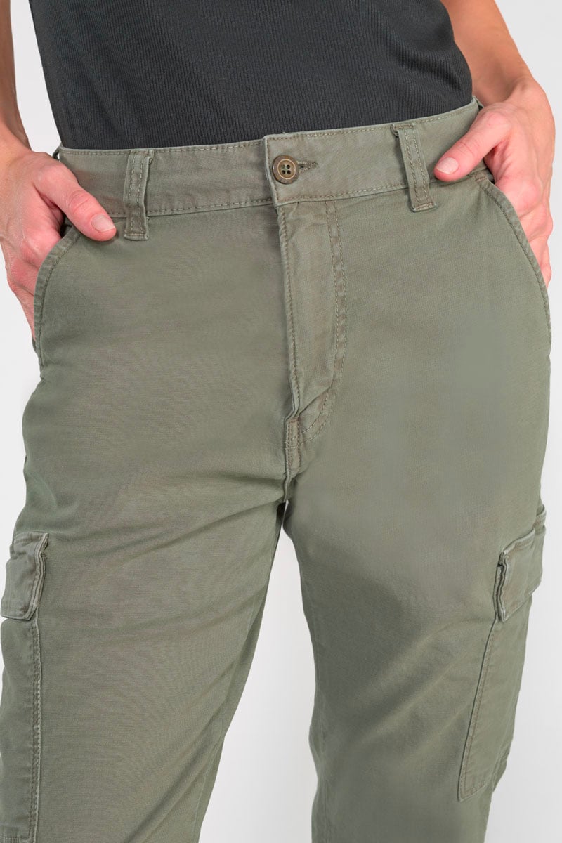 Pantalon cargo Castellas kaki