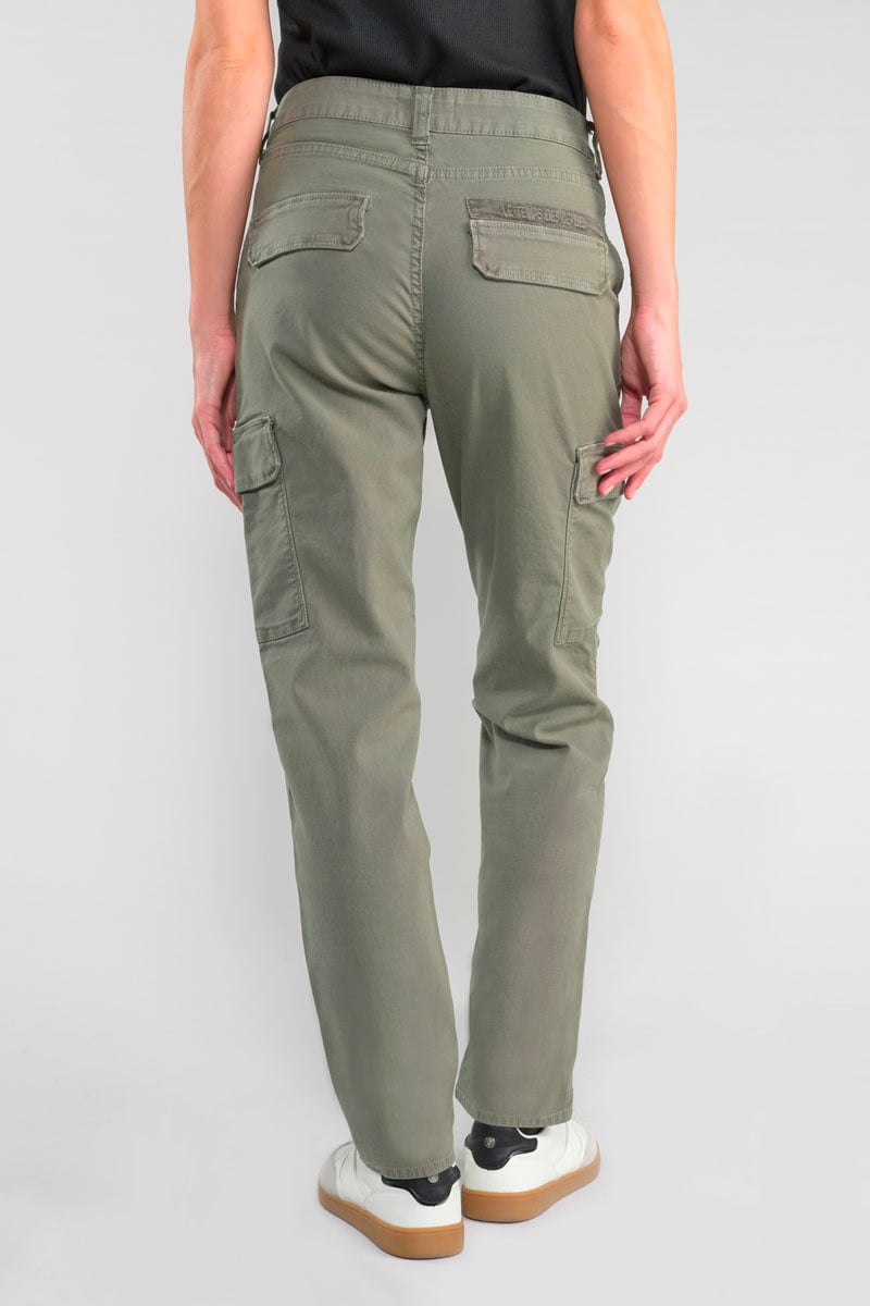 Pantalon cargo Castellas kaki