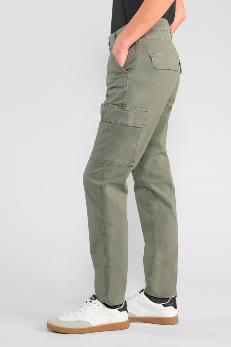 Pantalon cargo Castellas kaki