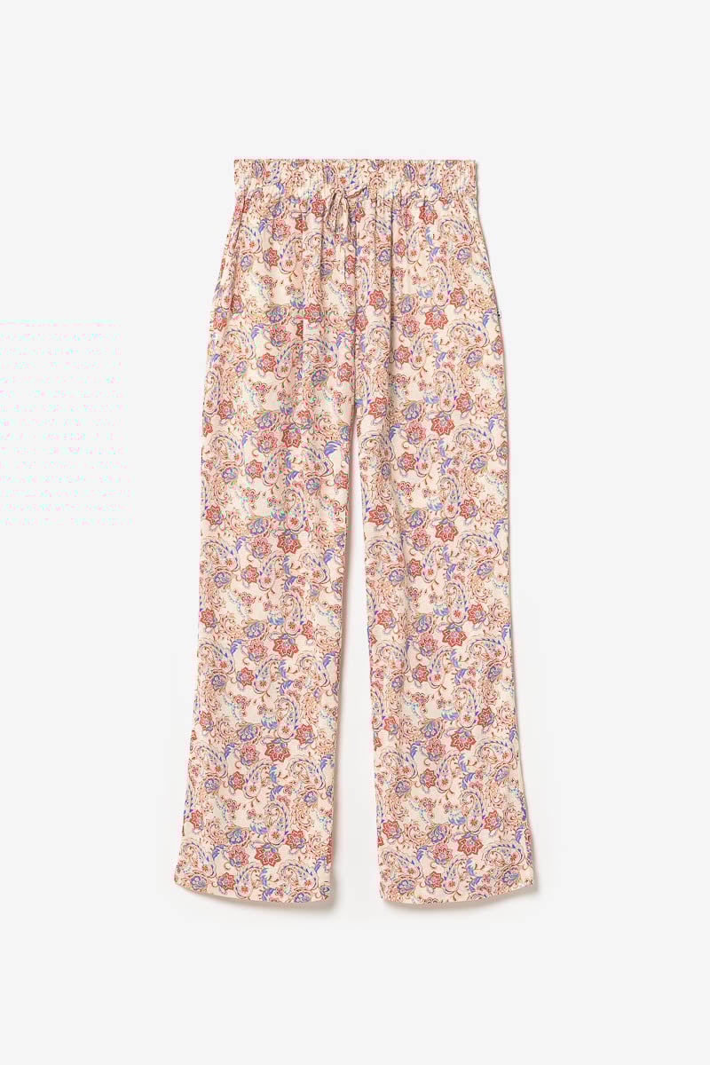 Pantalon Henel à motif cachemire