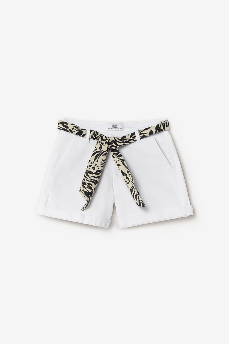Short Veli2 blanc