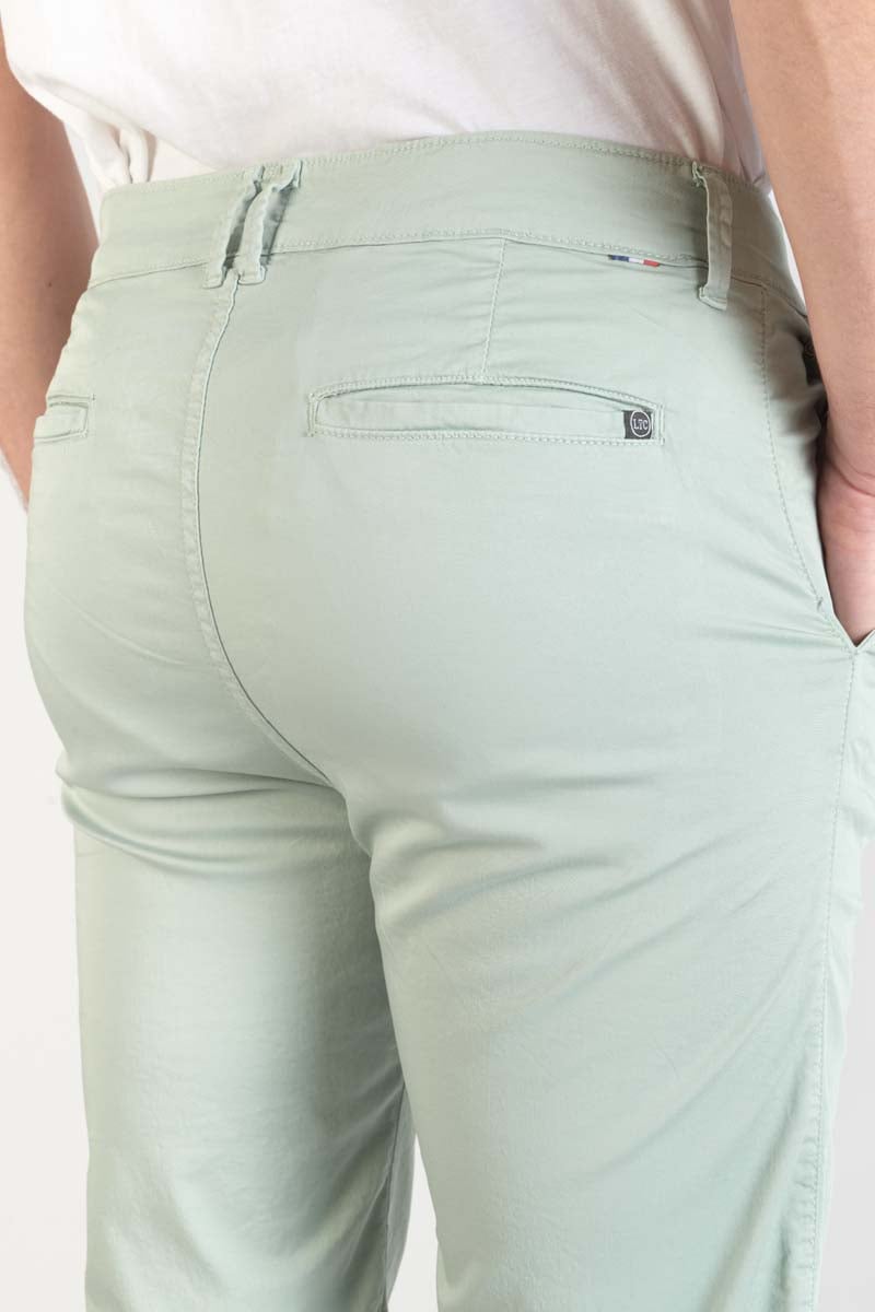 Bermuda Dromel vert d'eau clair