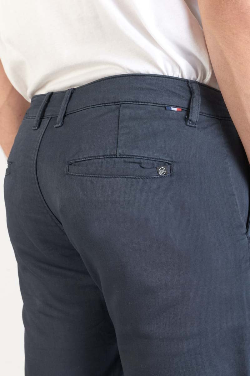 Bermuda chino Jogg Swoop bleu nuit