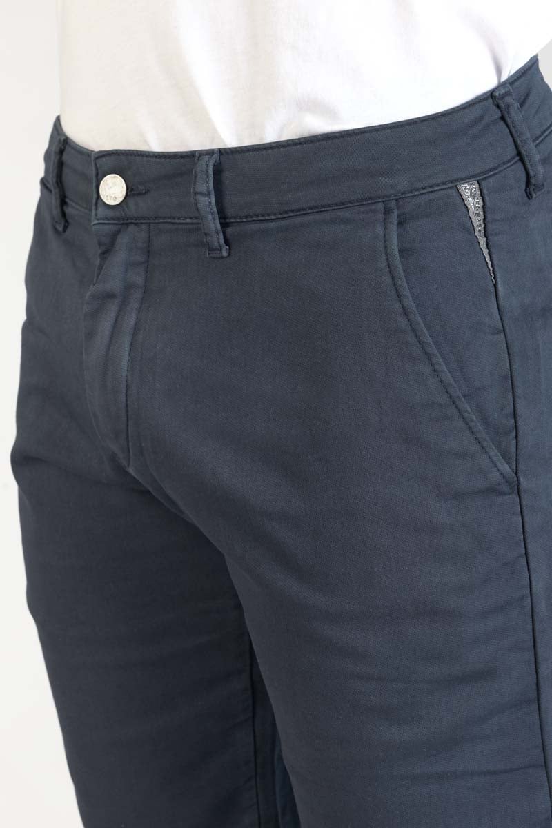 Bermuda chino Jogg Swoop bleu nuit