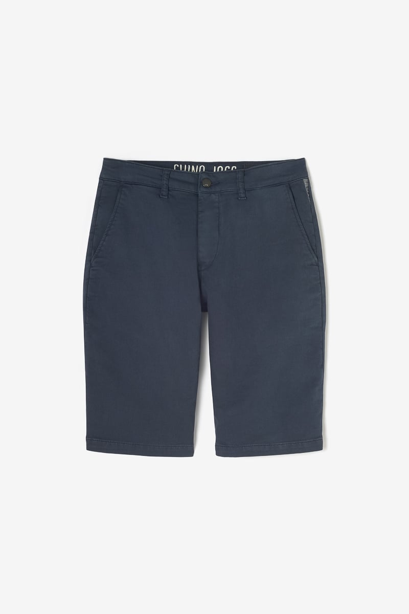 Bermuda chino Jogg Swoop bleu nuit