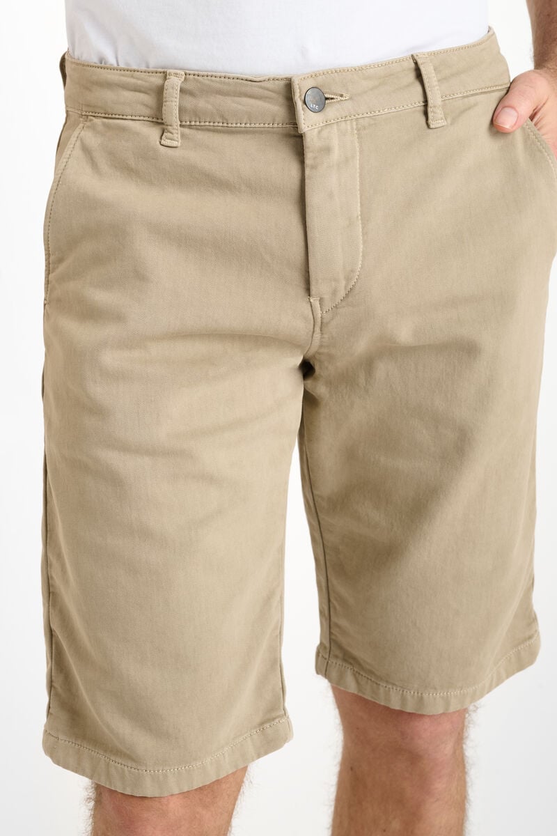 Bermuda chino Jogg Swoop beige sable