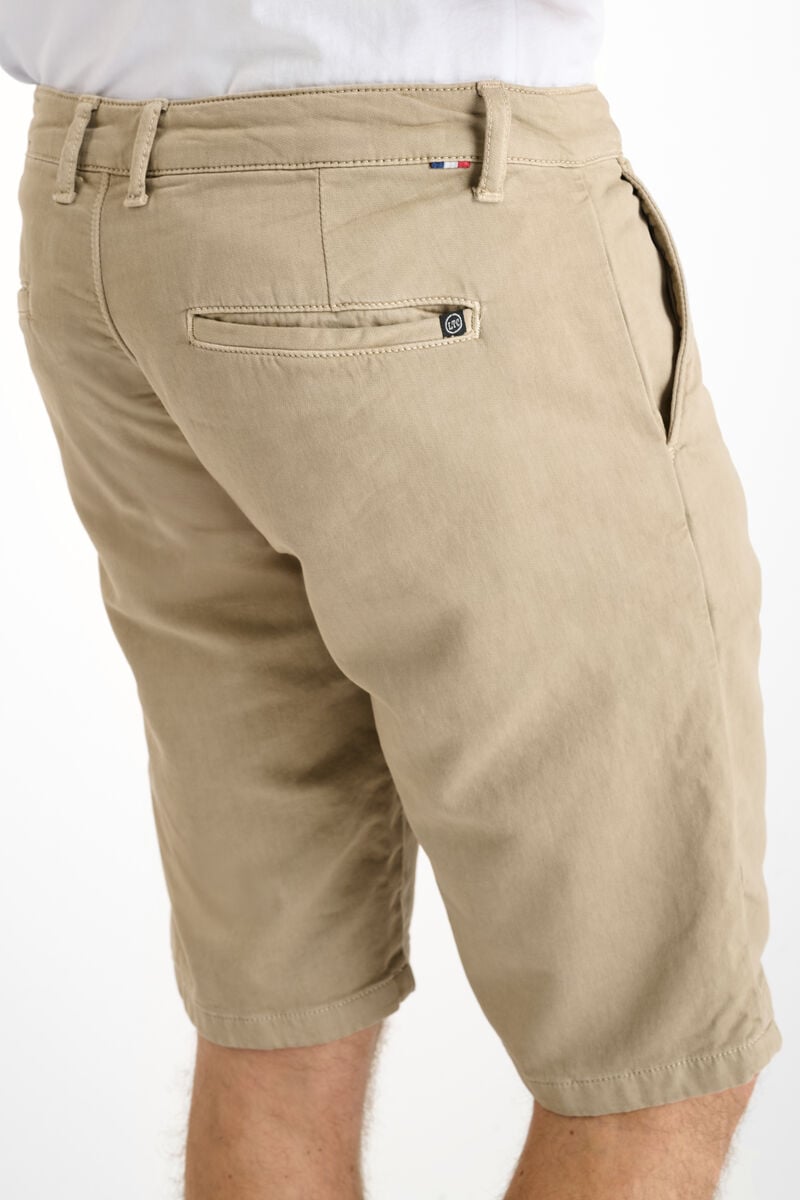 Bermuda chino Jogg Swoop beige sable