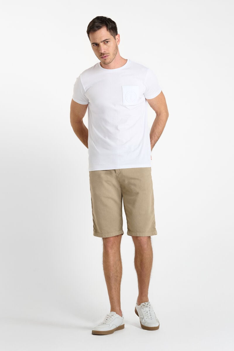 Bermuda chino Jogg Swoop beige sable