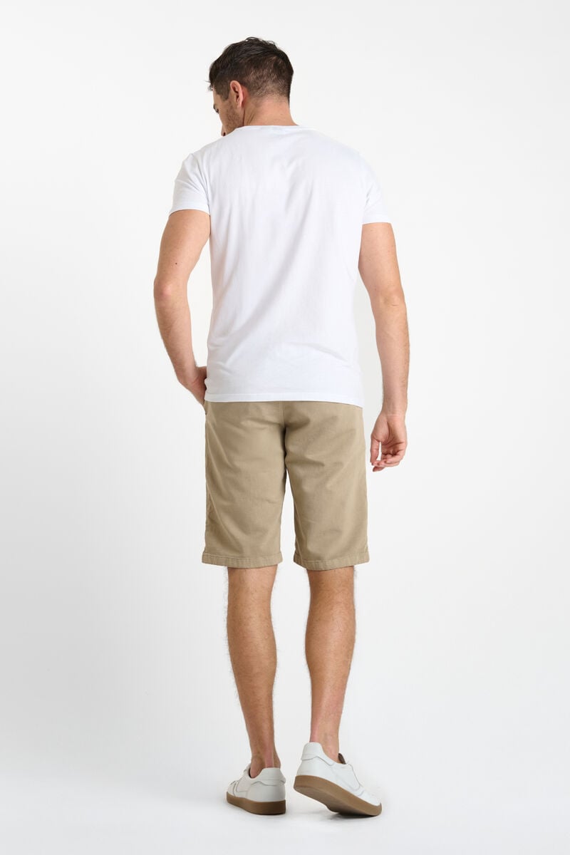 Bermuda chino Jogg Swoop beige sable