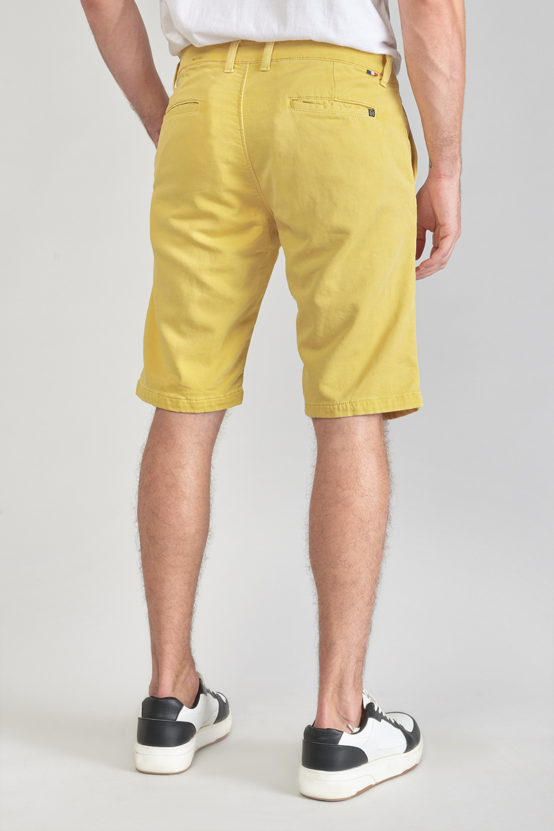 Bermuda chino Jogg Swoop moutarde