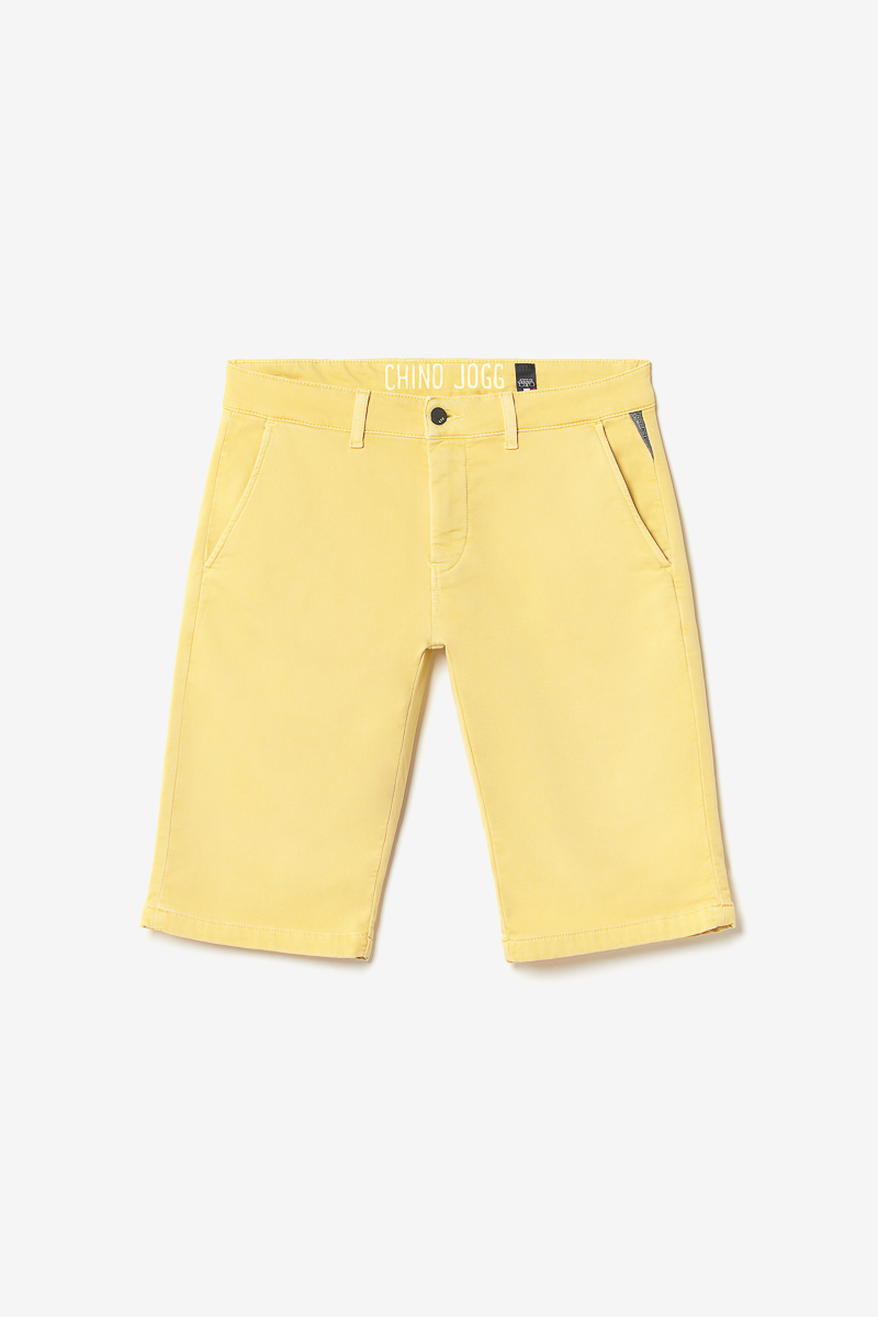 Bermuda chino Jogg Swoop moutarde