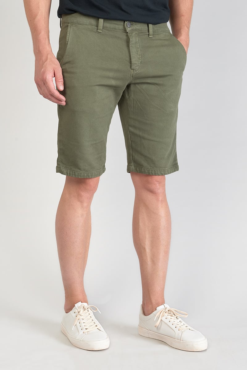 Bermuda chino Jogg Swoop kaki
