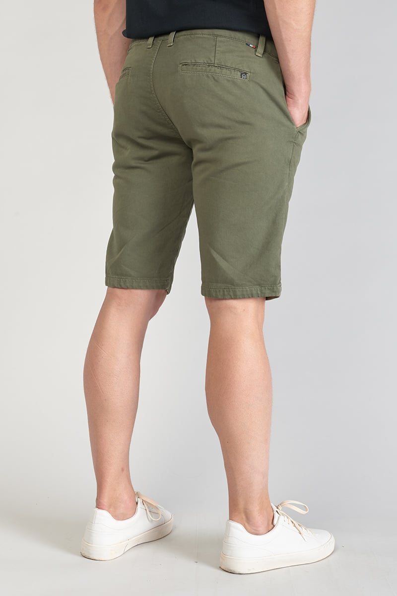 Bermuda chino Jogg Swoop kaki