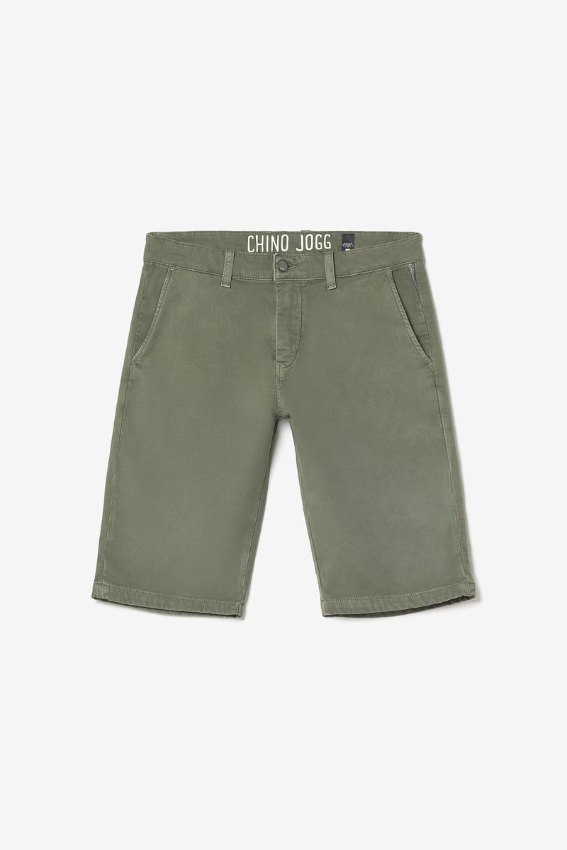 Bermuda chino Jogg Swoop kaki