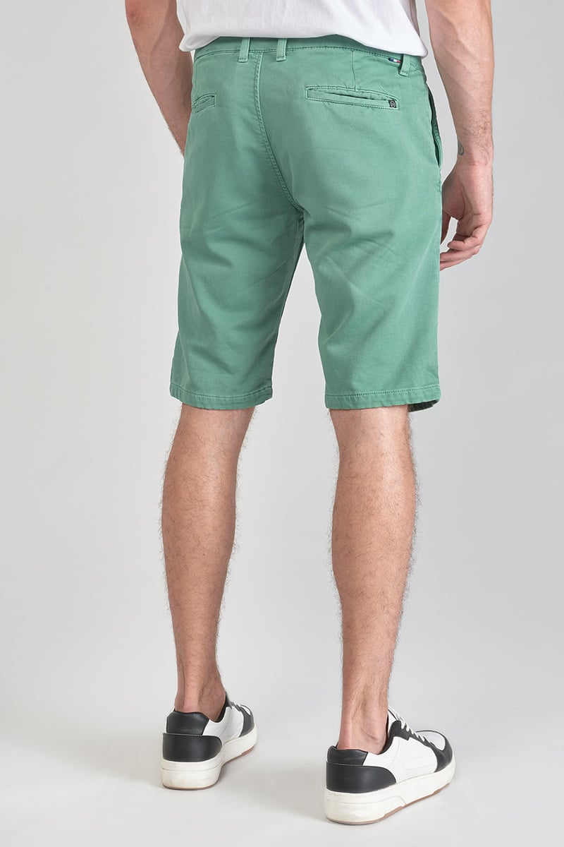 Bermuda chino Jogg Swoop vert d'eau