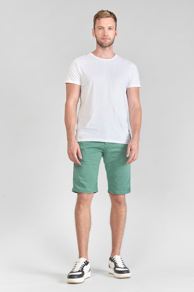 Bermuda chino Jogg Swoop vert d'eau