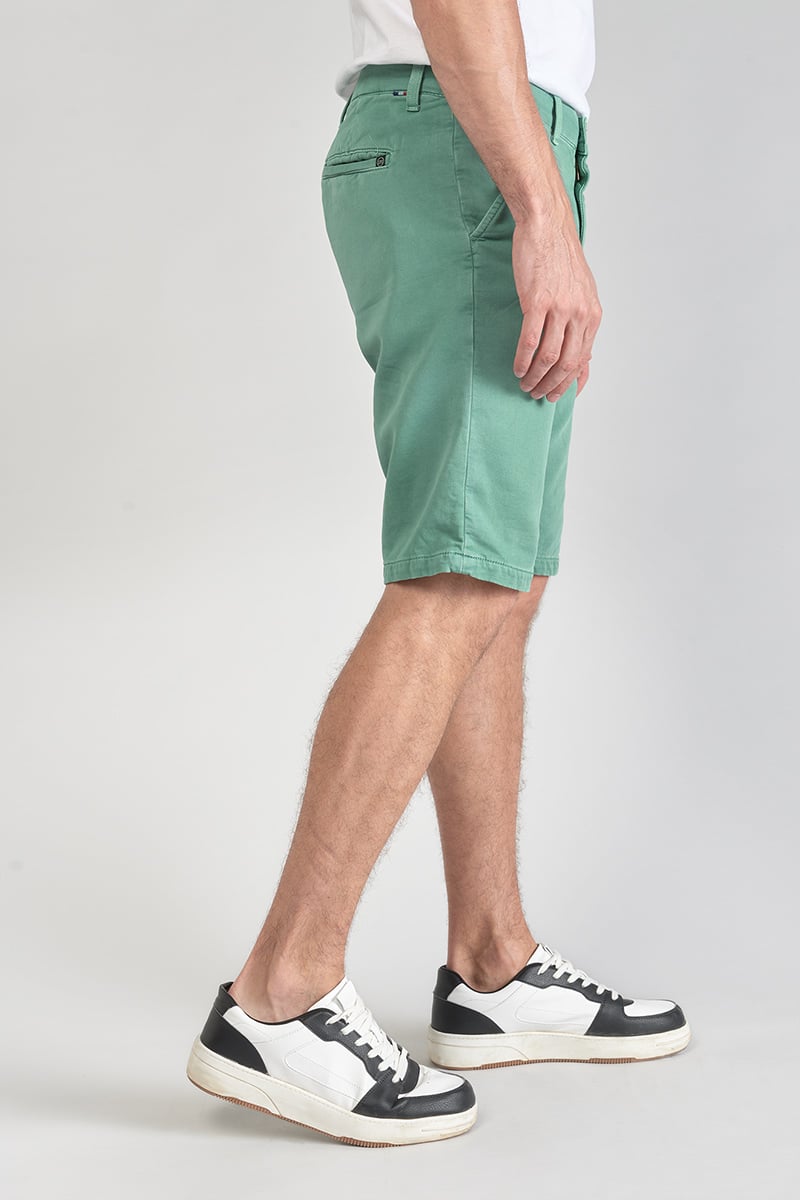 Bermuda chino Jogg Swoop vert d'eau