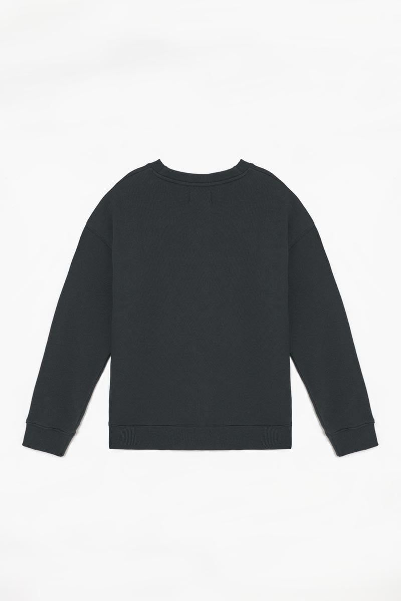 Sweat Comebo noir imprimé