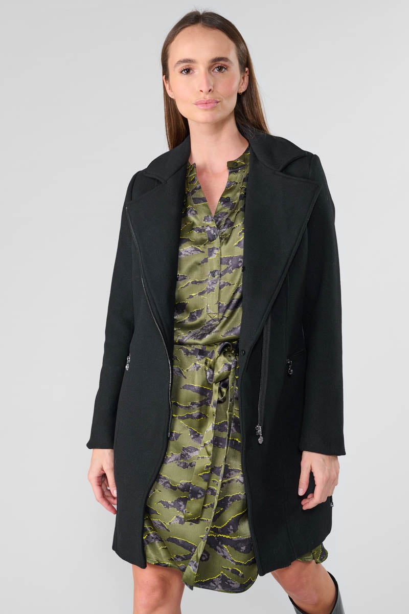 Manteau Philine noir