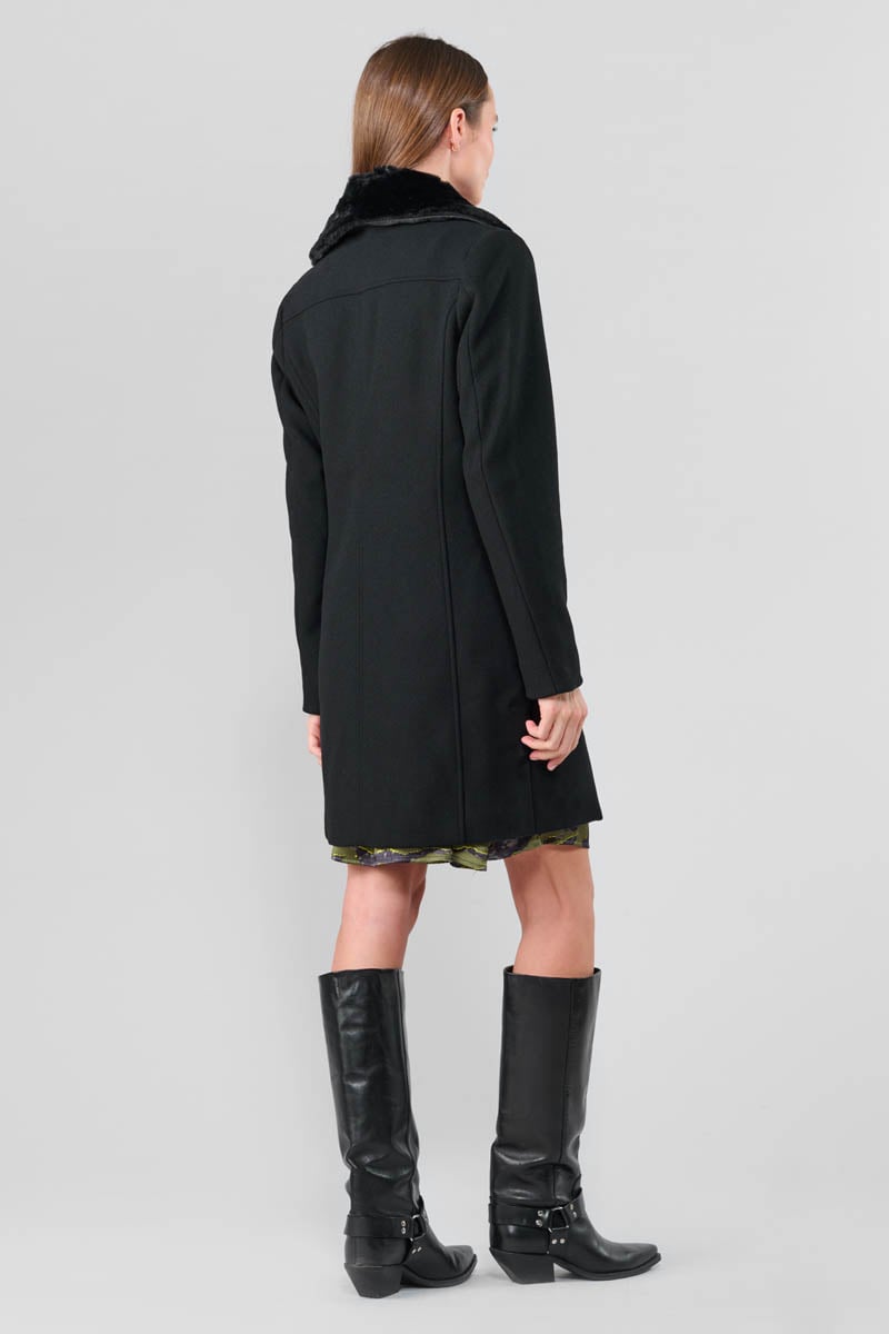 Manteau Philine noir