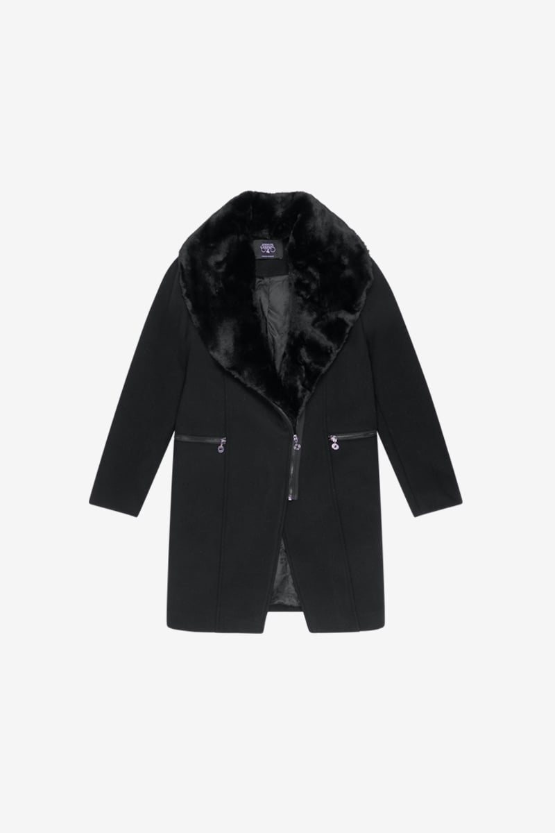 Manteau Philine noir