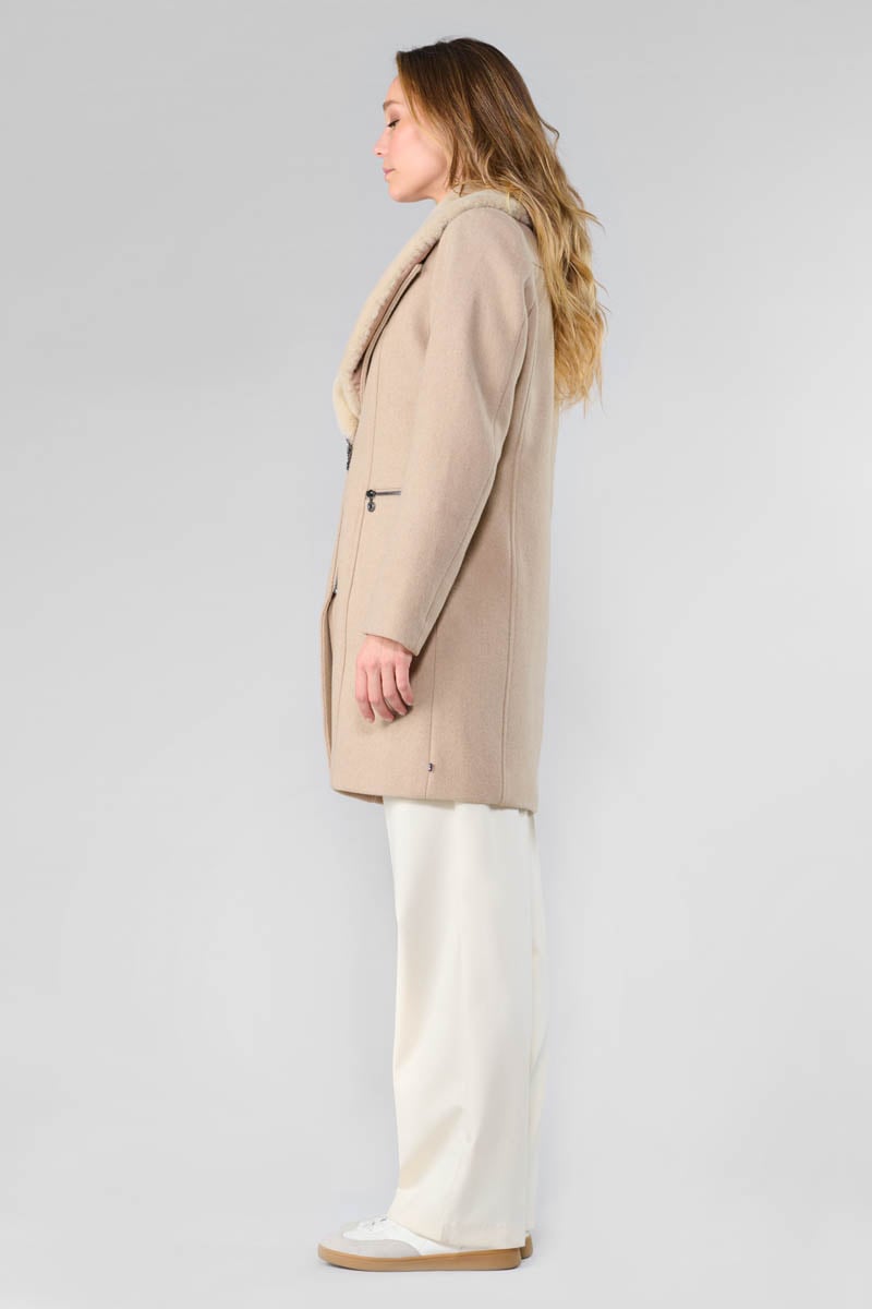 Manteau Philine beige