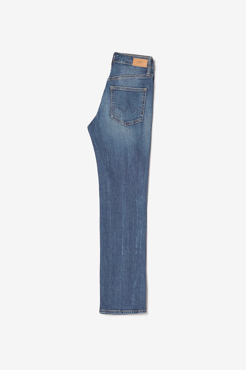 Jeans 400/14 mom Basic taille haute 7/8ème bleu N°2