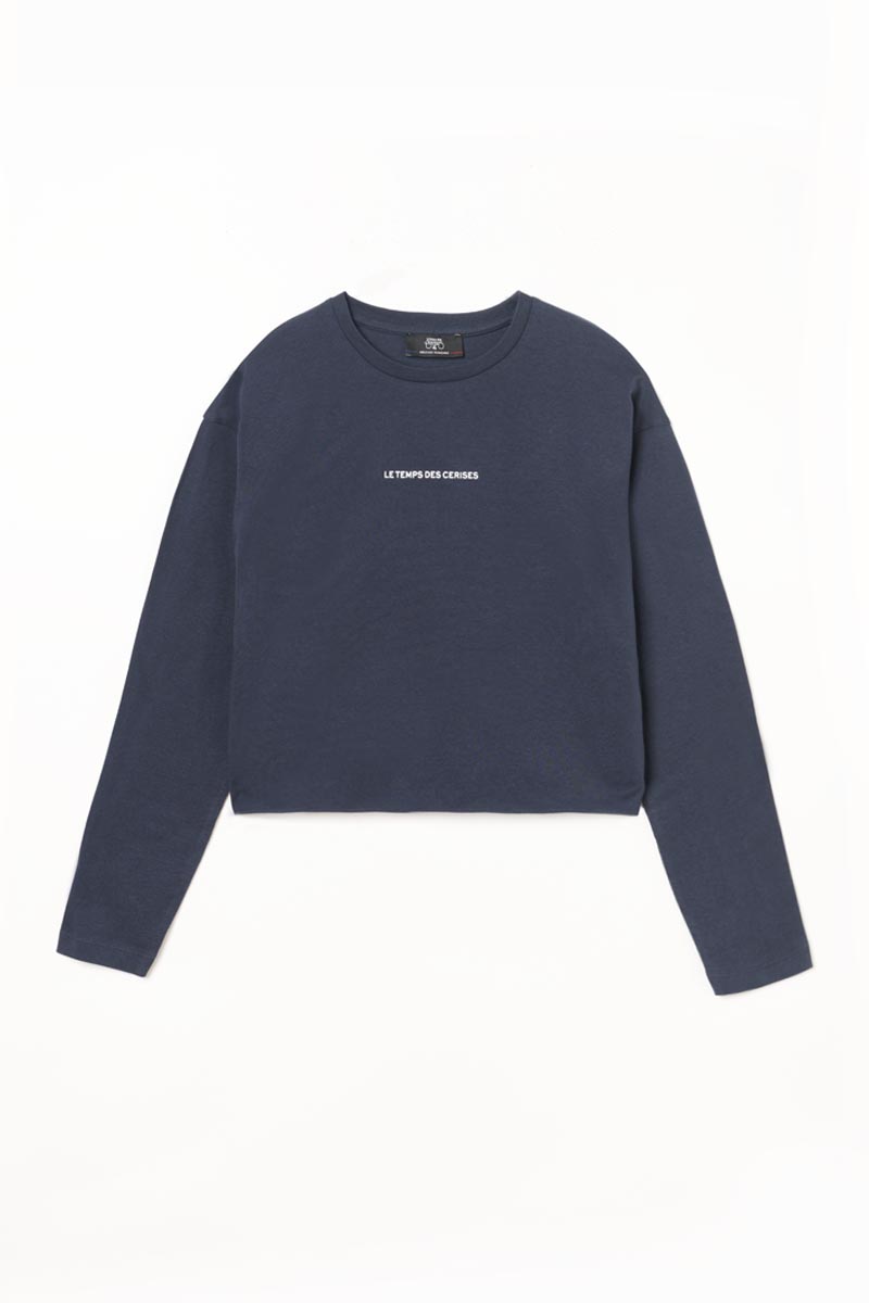 Top Catigi bleu nuit