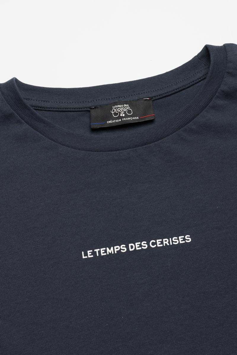 Top Catigi bleu nuit