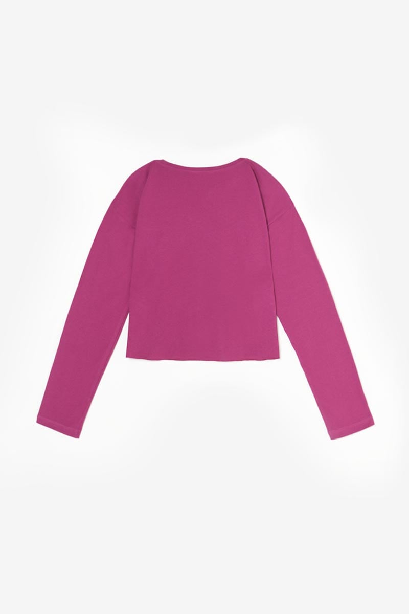 Top Catigi framboise