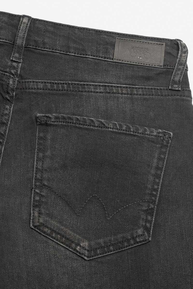 Jeans boyfit Cosa 7/8ème noir N°1