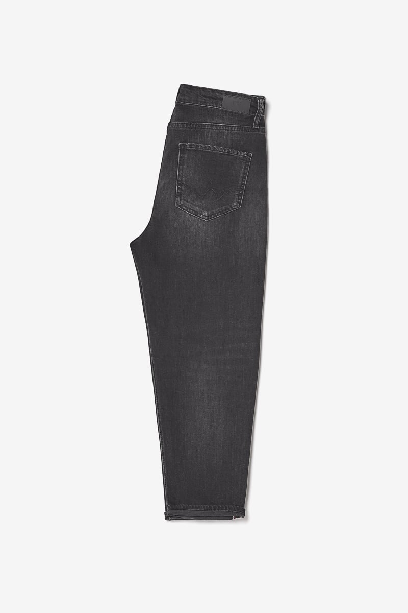 Jeans boyfit Cosa 7/8ème noir N°1